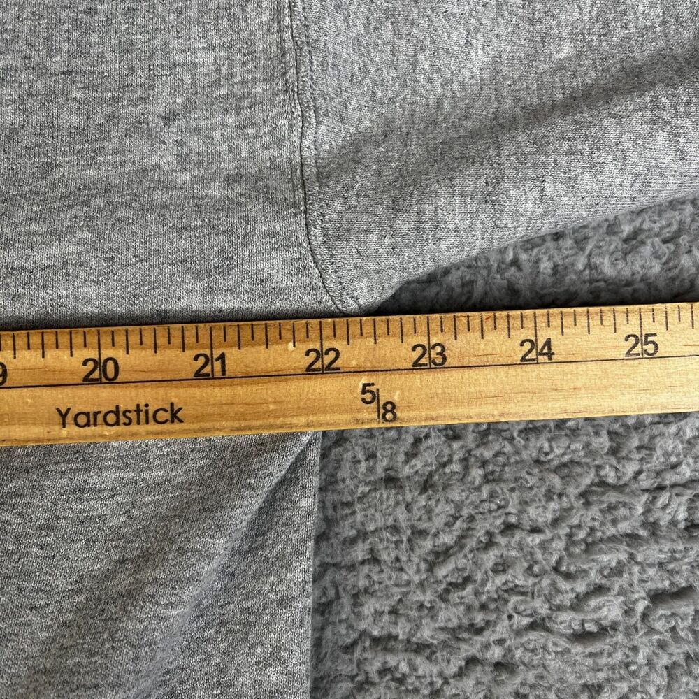 THRASHER Sweatshirt Mens M Hoodie Pullover Sweater Flames Magazine Distressed - Picture 13 of 13